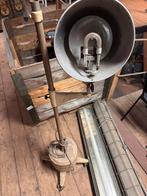 Original Hanau lamp, Ophalen