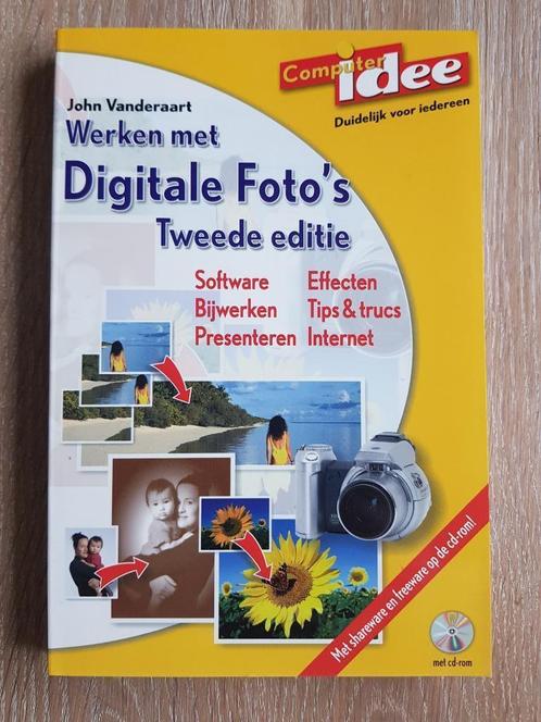 J. Vanderaart - Werken met digitale foto's, Boeken, Hobby en Vrije tijd, Zo goed als nieuw, Fotograferen en Filmen, Ophalen of Verzenden