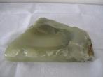 Marmer onyx groene asbak schaal vintage, Ophalen of Verzenden