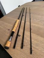 Global Fly Fisherman vliegvishengel #9 4-delig 9 foot, Watersport en Boten, Ophalen of Verzenden, Zo goed als nieuw, Werphengel