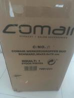 Comair Salon  Werkzeug Koffer Duo Zwart Kappers koffer, Ophalen of Verzenden, Zo goed als nieuw, Zwart, Ogen