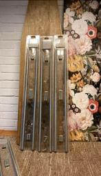 6 sets van de Lansa 160 mm IKEA keukengrepen, Ophalen of Verzenden, Zo goed als nieuw, Minder dan 50 cm