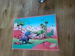 Puzzel Dino, Ophalen of Verzenden, Minder dan 500 stukjes, Legpuzzel