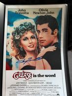 Gesigneerde poster - John Travolta - Grease, Ophalen of Verzenden, Zo goed als nieuw, Poster, Artwork of Schilderij