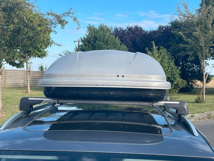 Mont Blanc Dakkoffer 300L, Auto diversen, Dakkoffers, Gebruikt, Ophalen