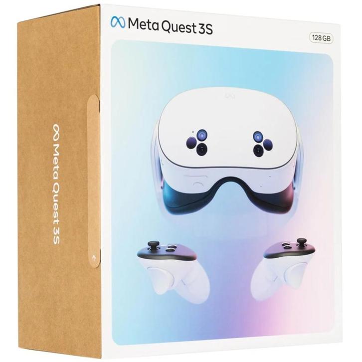 Metaquest 3s 128GB - Nieuw in seal, Spelcomputers en Games, Virtual Reality, Nieuw