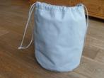 Baby Blauwe Tas Giorgio Armadi van Lamsleder uit Zeeuwse Boe, Ophalen of Verzenden, Zo goed als nieuw, Blauw, Handtas