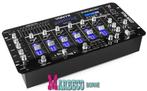 Mengpaneel 6-kanaals mixer SD/USB/MP3/LED/Bluetooth 19"