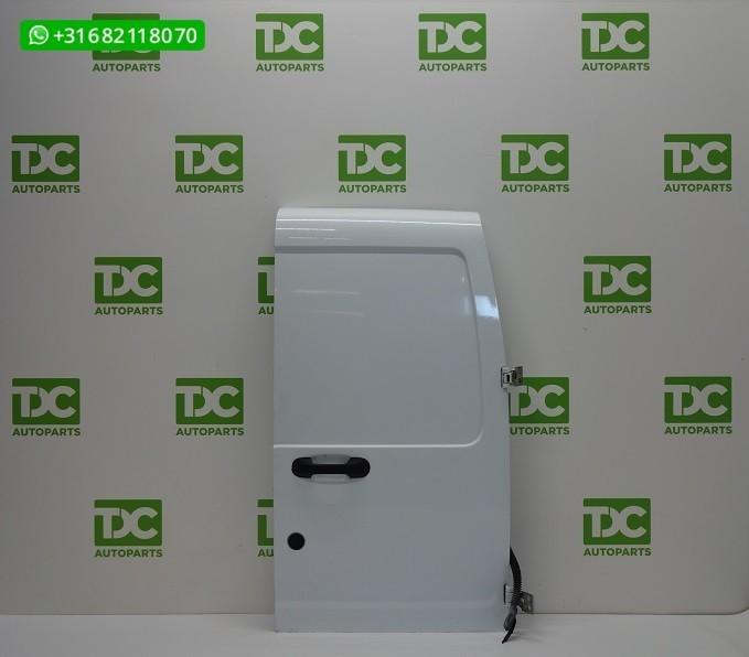 Ford Transit ('02-'13) Achterdeur rechts dicht wit, Auto-onderdelen, Carrosserie en Plaatwerk, Deur, Ford, Achter, Rechts, Gebruikt