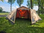 Katoenen vintage Walker tent 2 tot 6 personen, Caravans en Kamperen, Tenten, Ophalen, Gebruikt