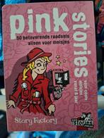 Pink Stories Raadselspel voor Meisjes, Hobby en Vrije tijd, Gezelschapsspellen | Kaartspellen, Ophalen of Verzenden, Zo goed als nieuw
