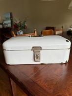 Vintage broodtrommel, Ophalen