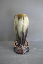 Antieke art deco vaas Faiencerie de Thulin genummerd 1943, Verzenden