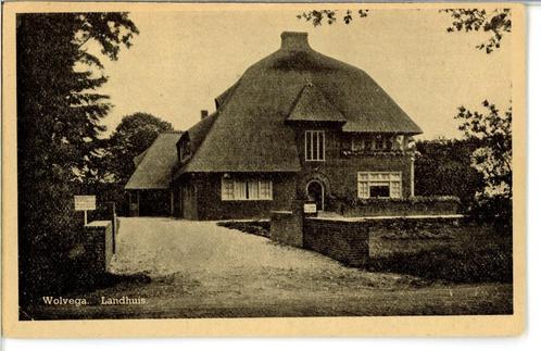 111 Wolvega landhuis, Verzamelen, Ansichtkaarten | Nederland, Ongelopen, Friesland, Ophalen of Verzenden