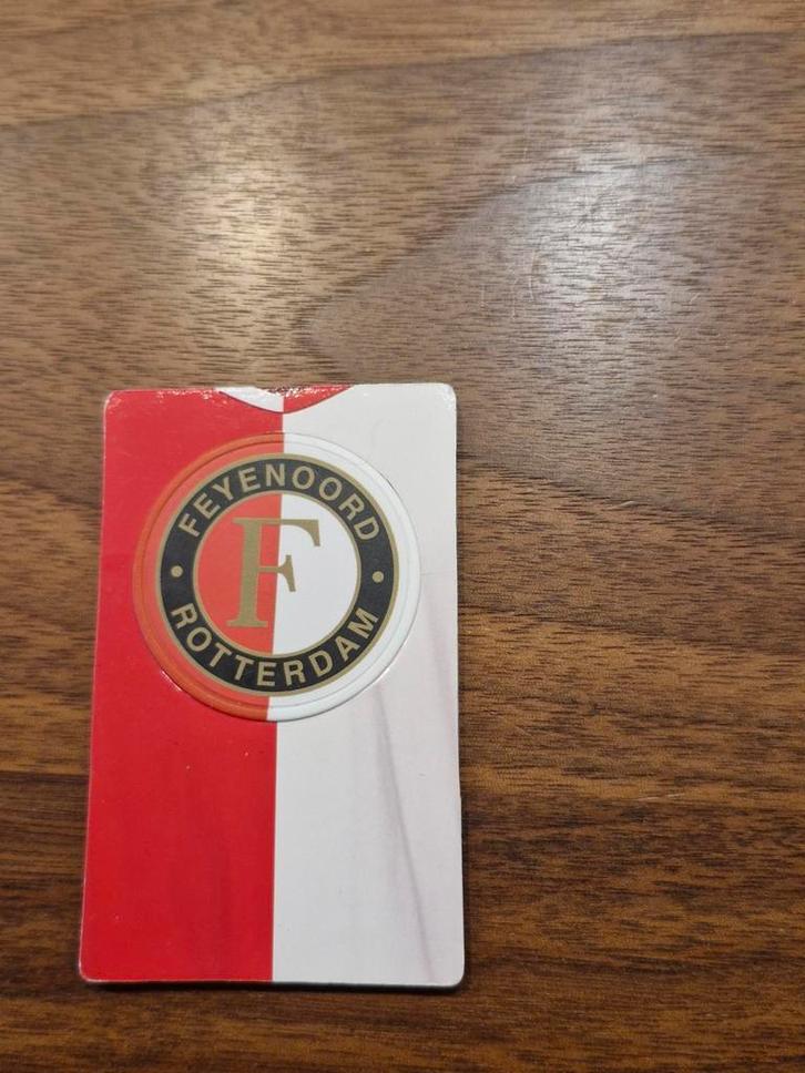 Spelerskaart / Munten Feyenoord, Utrecht, Roda JC, Verzamelen, Sportartikelen en Voetbal, Gebruikt, Spelerskaart, Feyenoord, Ophalen of Verzenden