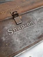Vintage 20 / 30's Snap-On gereedschapkist toolbox master, Gebruikt, Ophalen of Verzenden