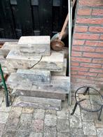 Stapelblokken, Tuin en Terras, Ophalen, Gebruikt, Overige typen, Minder dan 5 m²