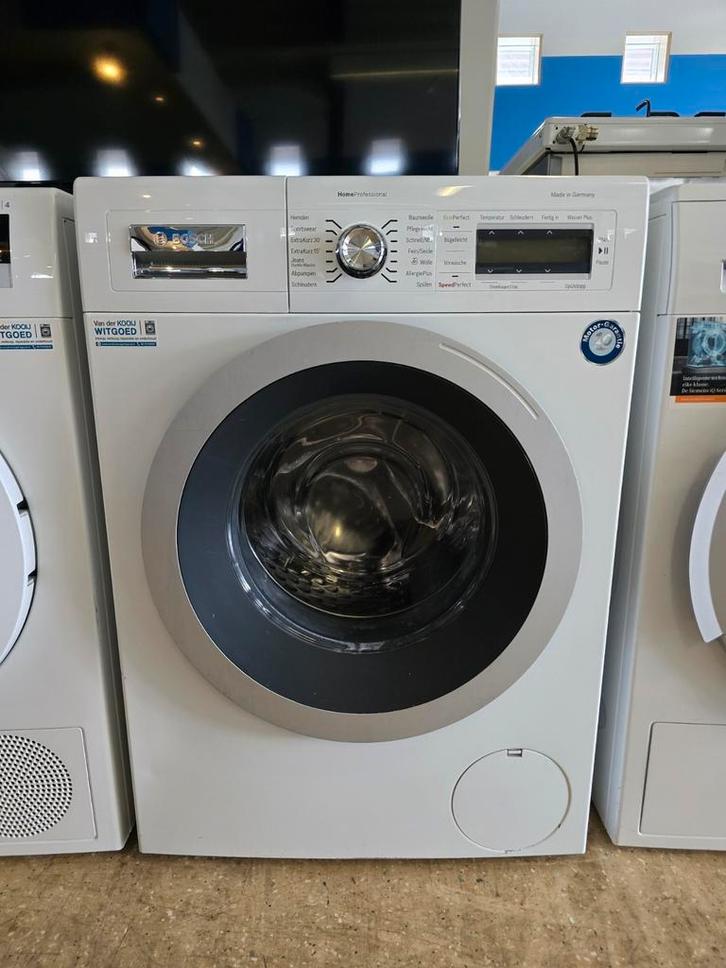 Bosch Home Professional wasmachine | 8 kilo | Gratis thuis ✅, Witgoed en Apparatuur, Wasmachines, Zo goed als nieuw, Voorlader