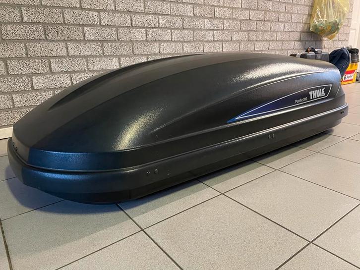 Thule Pacific 200 Dakkoffer, Auto diversen, Dakkoffers, Zo goed als nieuw, Ophalen