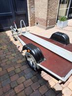 Geremde motoraanhanger, Ophalen, Gebruikt