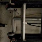 Altrex Schuifladder - 10 Meter - 2x12 Treden, Doe-het-zelf en Verbouw, Ladders en Trappen, Ophalen