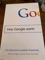 Jonathan Rosenberg - Hoe Google werkt, Nieuw, Ophalen of Verzenden, Jonathan Rosenberg; Eric Schmidt
