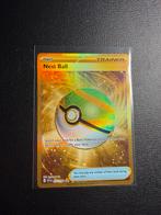Nest Ball Scarlet&Violet 255/198, Hobby en Vrije tijd, Verzamelkaartspellen | Pokémon, Ophalen of Verzenden, Nieuw, Losse kaart