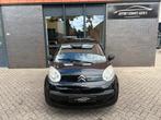 Citroën C1 1.0 5-DRS 2007 Zwart Groot scherm, Navi, Carplay, Auto's, Citroën, Stof, Zwart, 4 stoelen, C1