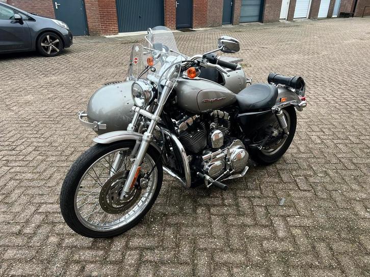 Harley Davidson met zijspan, Motoren, Motoren | Harley-Davidson, Particulier, Chopper, Ophalen