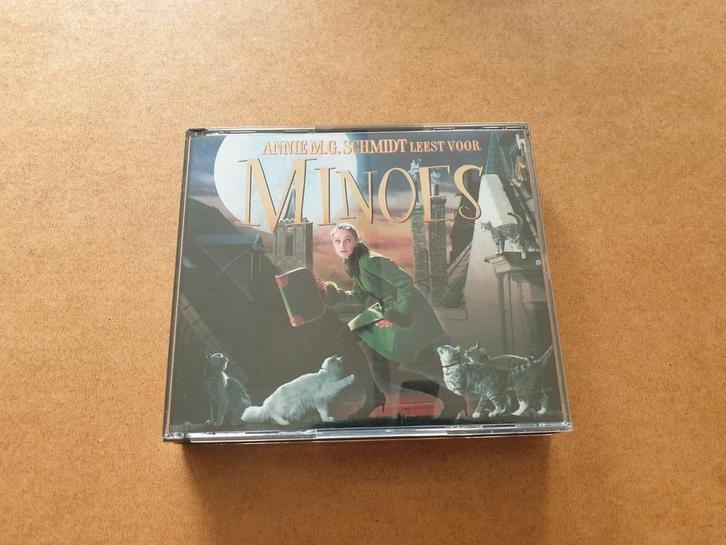 Luisterboek 3Cd Minoes, Annie M.G Schmidt, Boeken, Luisterboeken, Ophalen of Verzenden