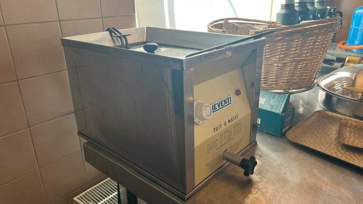 Professionele Frituurpan 15 L- Leventi Frit O Matic, Zakelijke goederen, Horeca | Keukenapparatuur, Fornuis, Frituur en Grillen