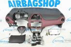Airbag set - Dashboard bordeaux Fiat Punto Evo (2009-2012), Auto-onderdelen, Dashboard en Schakelaars, Gebruikt, Ophalen of Verzenden