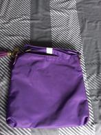 Nw leuke 2 kleurige paarse schoudertas, Sieraden, Tassen en Uiterlijk, Tassen | Schoudertassen, Ophalen of Verzenden, Nieuw, Paars