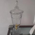 Glazen Drankdispenser met Tapkraan, Ophalen of Verzenden, Zo goed als nieuw