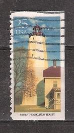 USA, Vuurtorens, nr. 2, 1990., Postzegels en Munten, Postzegels | Amerika, Ophalen of Verzenden, Gestempeld, Noord-Amerika