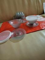 Tupperware dessert schaaltjes, Ophalen of Verzenden, Nieuw, Schaal