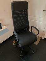 IKEA Markus Bureaustoel, Huis en Inrichting, Bureaustoelen, Ophalen, Gebruikt, Zwart, Bureaustoel