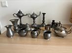 Verzameling tin, Antiek en Kunst, Ophalen of Verzenden