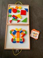 Viga Toys magnetisch vormenspel, Kinderen en Baby's, Speelgoed | Houten speelgoed, Ophalen, Zo goed als nieuw