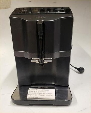 Volautomatische koffiemachine Siemens CTE-S35A  beschikbaar voor biedingen