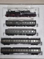 Geweatherde DB Treinset personentrein Fleischmann 1896, Hobby en Vrije tijd, Wisselstroom, Fleischmann, Ophalen of Verzenden, Gebruikt