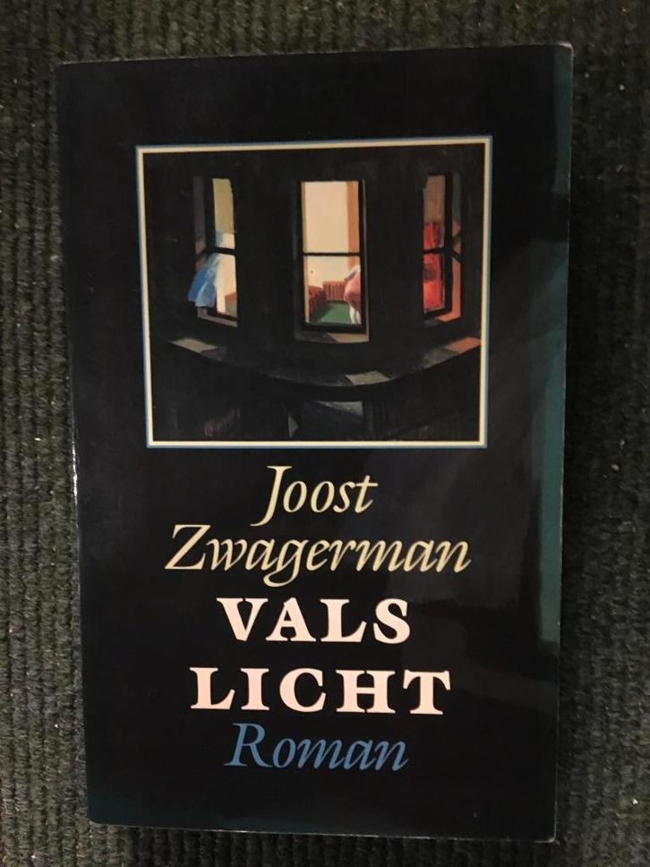 Vals licht ; door Joost Zwagerman #School, Boeken, Romans, Gelezen, Nederland, Ophalen of Verzenden