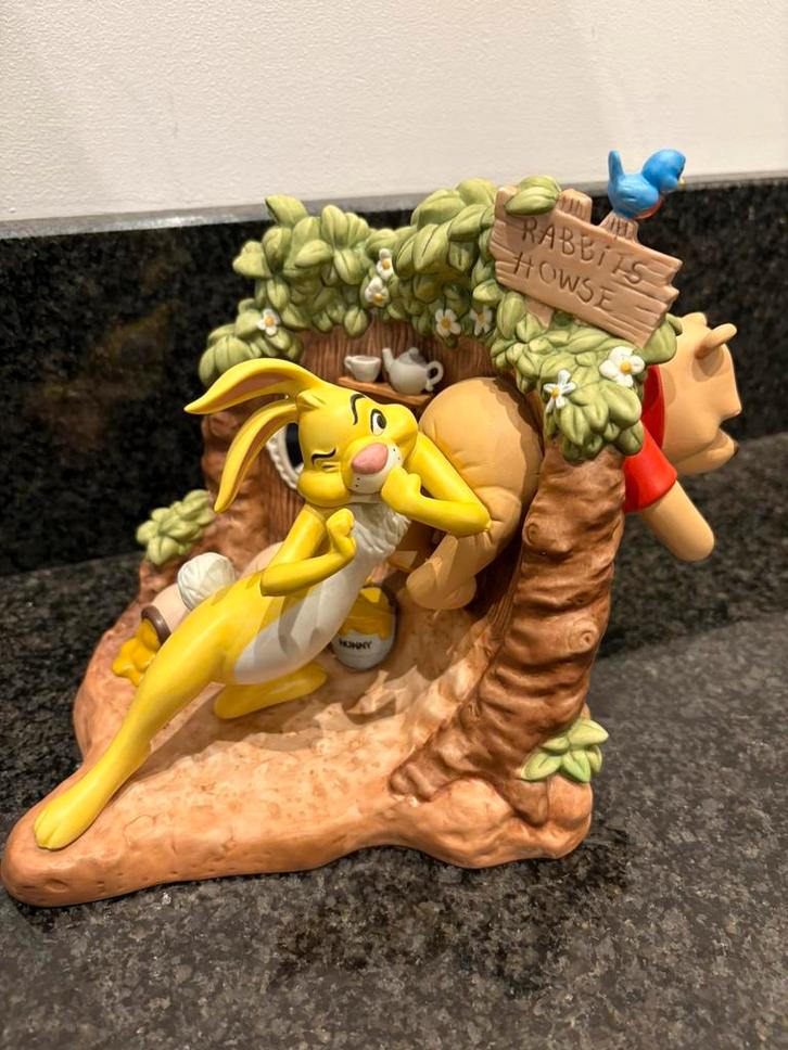 Winnie the pooh and friends - limited edition - stuck, Verzamelen, Beelden en Beeldjes, Zo goed als nieuw, Dier, Ophalen of Verzenden