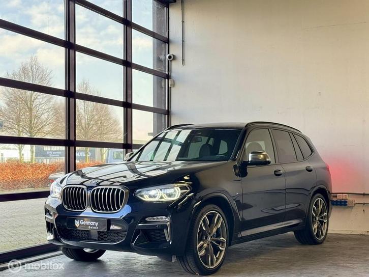 BMW X3 M40i 354PK xDrive High Executive Carplay / 360 / HUD, Auto's, BMW, Bedrijf, Te koop, X3, 4x4, Benzine, Euro 6, SUV of Terreinwagen