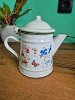 Emaille theepot Janneke Brinkman., Antiek en Kunst, Antiek | Emaille, Ophalen of Verzenden