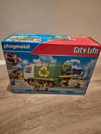 Playmobil vuilniswagen, Ophalen, Nieuw, Complete set