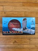 Sea Warrior Electronisch (zeeslag), Hobby en Vrije tijd, Gezelschapsspellen | Bordspellen, Een of twee spelers, Ophalen of Verzenden