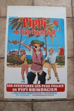 filmaffiche Pippi Lankous in Taka Tuka land filmposter, Rechthoekig Staand, Ophalen of Verzenden, Zo goed als nieuw, A1 t/m A3