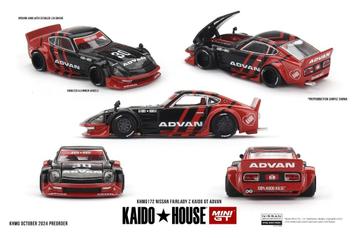 Nissan Fairlady Z Kaido GT Advan van Mini GT 1/64 nr. 172 beschikbaar voor biedingen