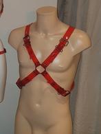 Rood pvc mannen harnas, Ophalen of Verzenden, Nieuw